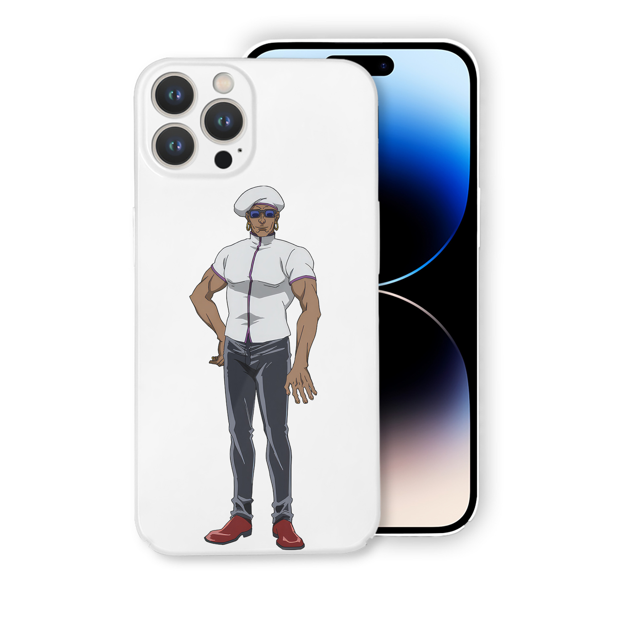 （画像用） 呪術廻戦 Jujutsu Kaisen 【iPhone 14シリーズ対応】ハードケース